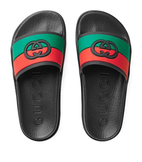 gucci slides cheap kids|gucci slides boys.